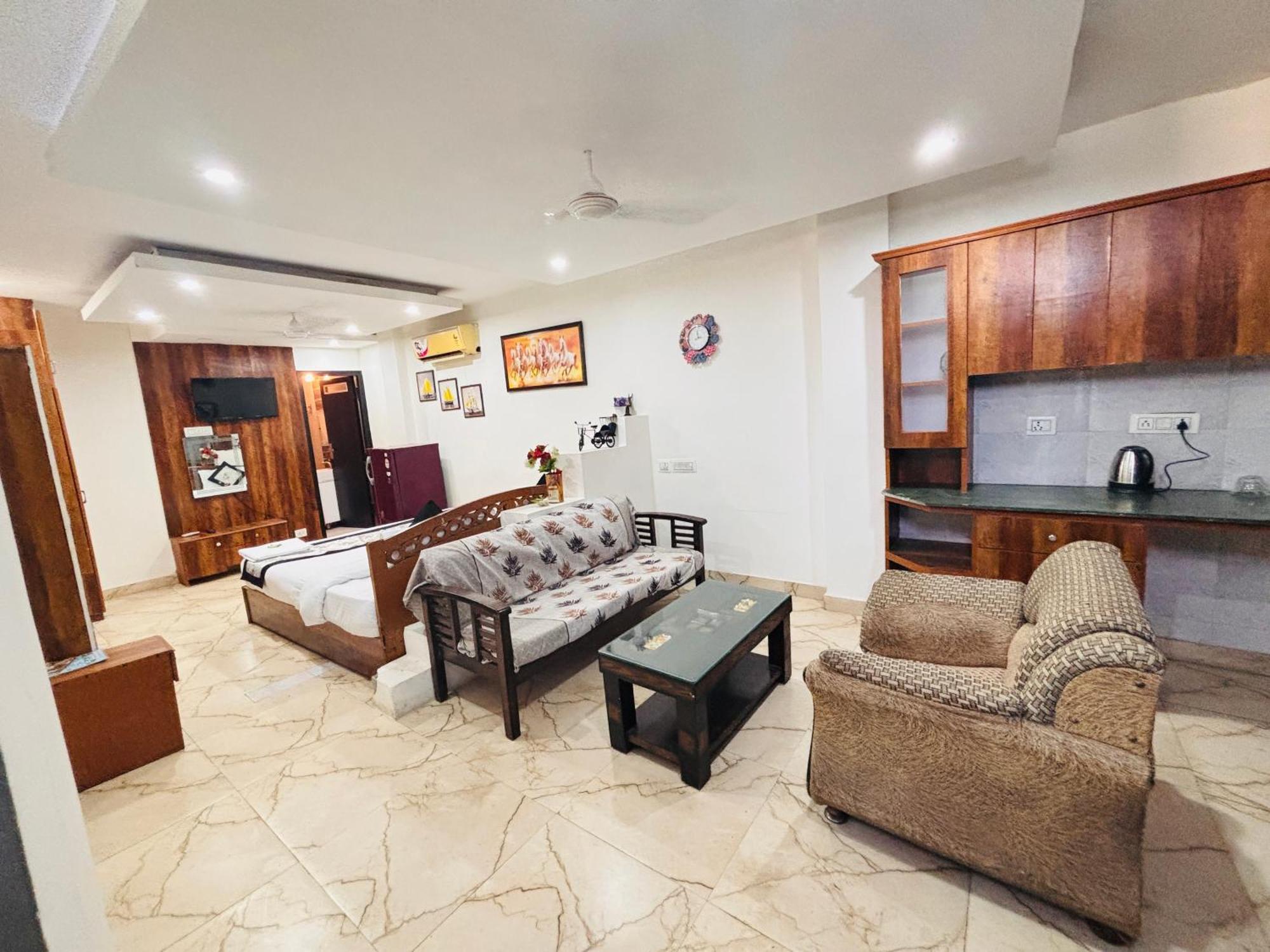 Hauz Khas Villa Yeni Delhi Dış mekan fotoğraf