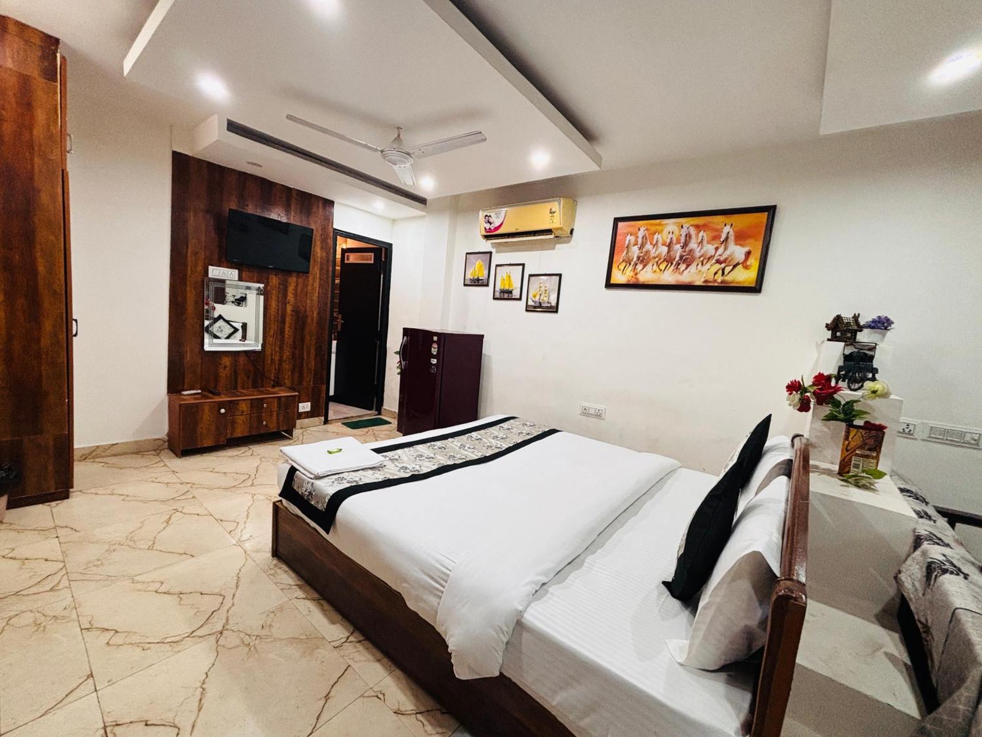 Hauz Khas Villa Yeni Delhi Dış mekan fotoğraf