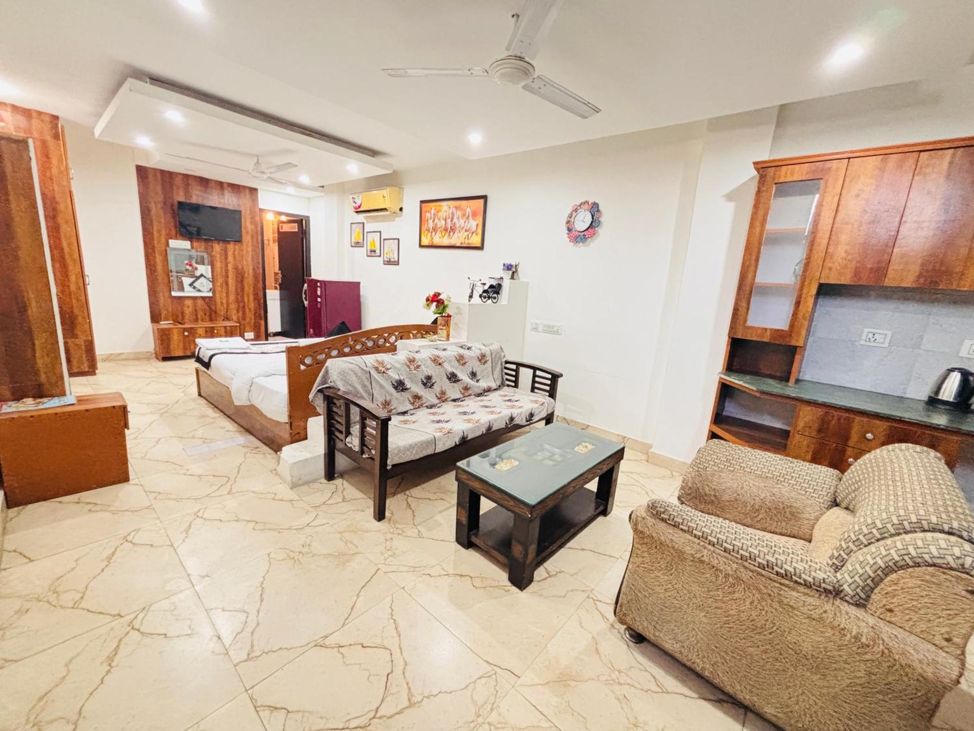 Hauz Khas Villa Yeni Delhi Dış mekan fotoğraf