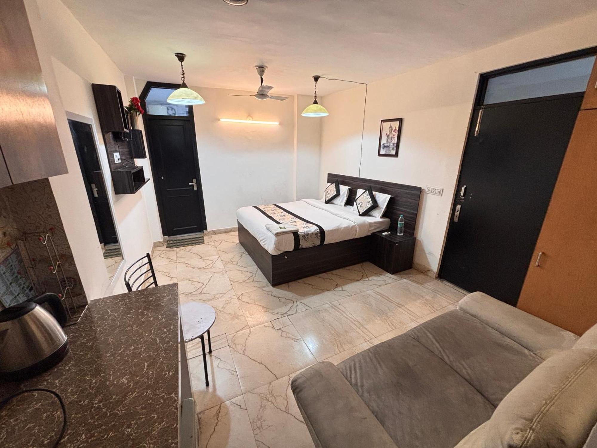 Hauz Khas Villa Yeni Delhi Dış mekan fotoğraf