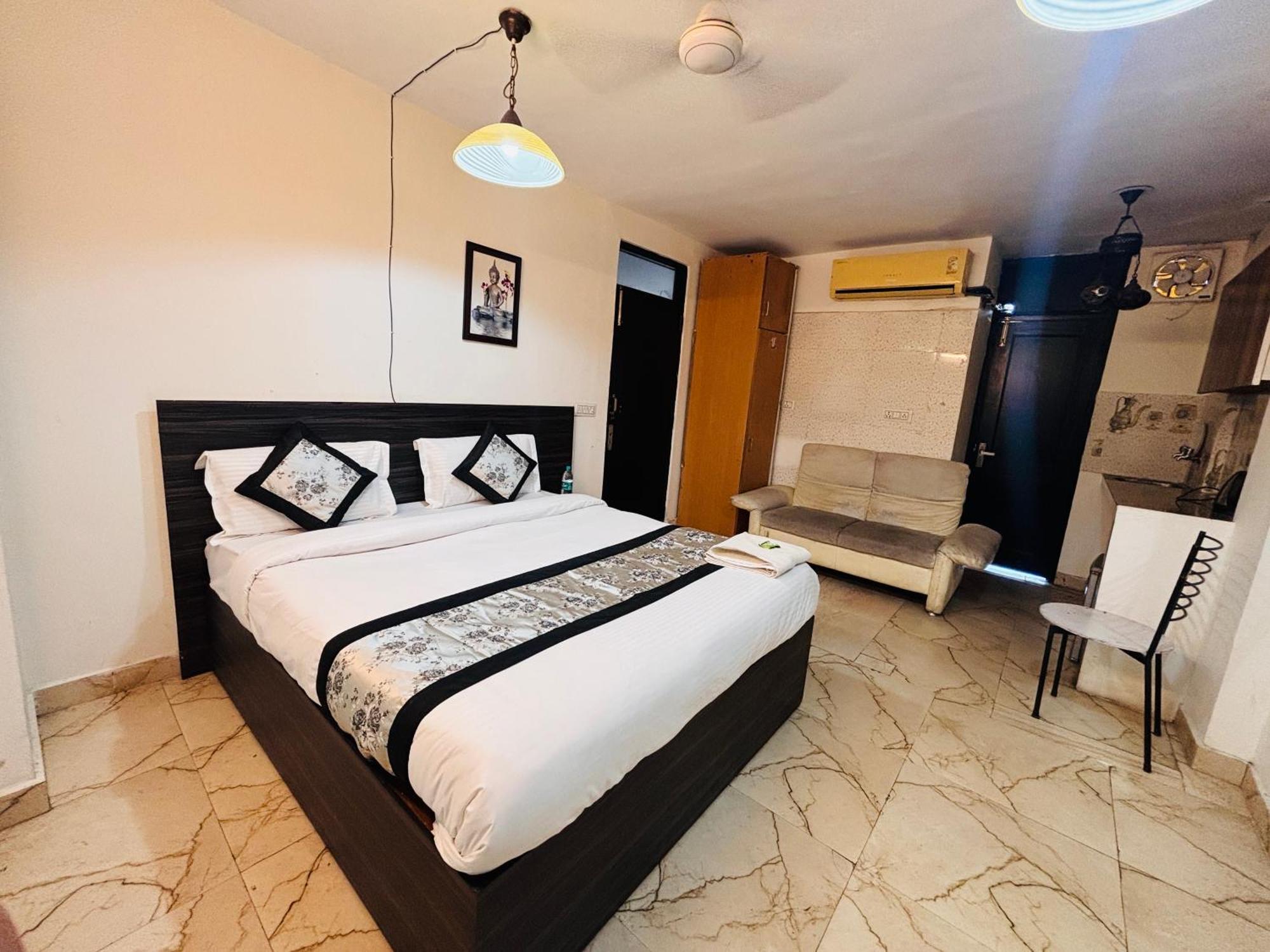 Hauz Khas Villa Yeni Delhi Dış mekan fotoğraf