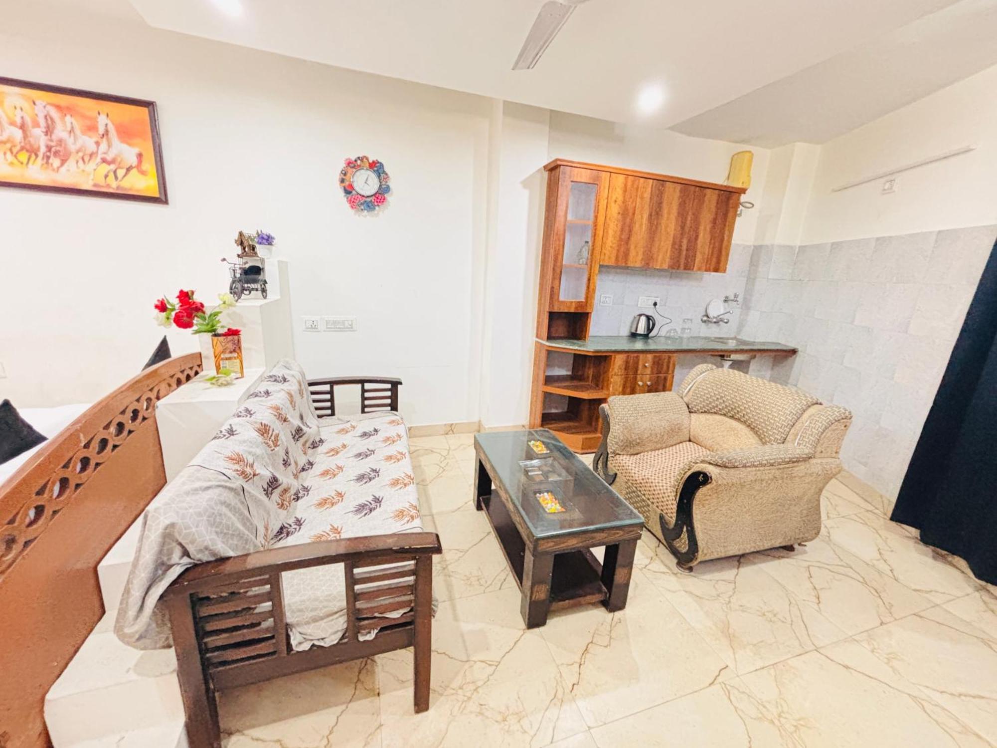 Hauz Khas Villa Yeni Delhi Dış mekan fotoğraf