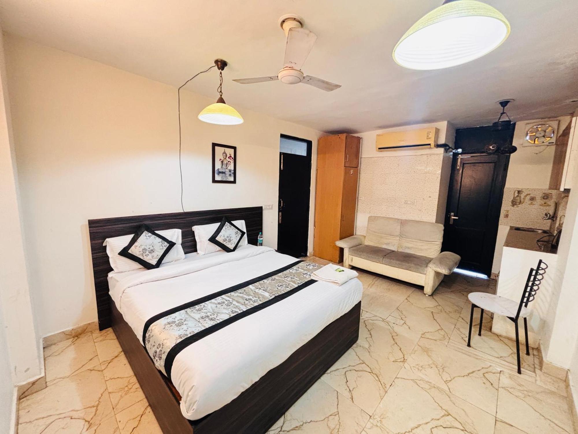Hauz Khas Villa Yeni Delhi Dış mekan fotoğraf