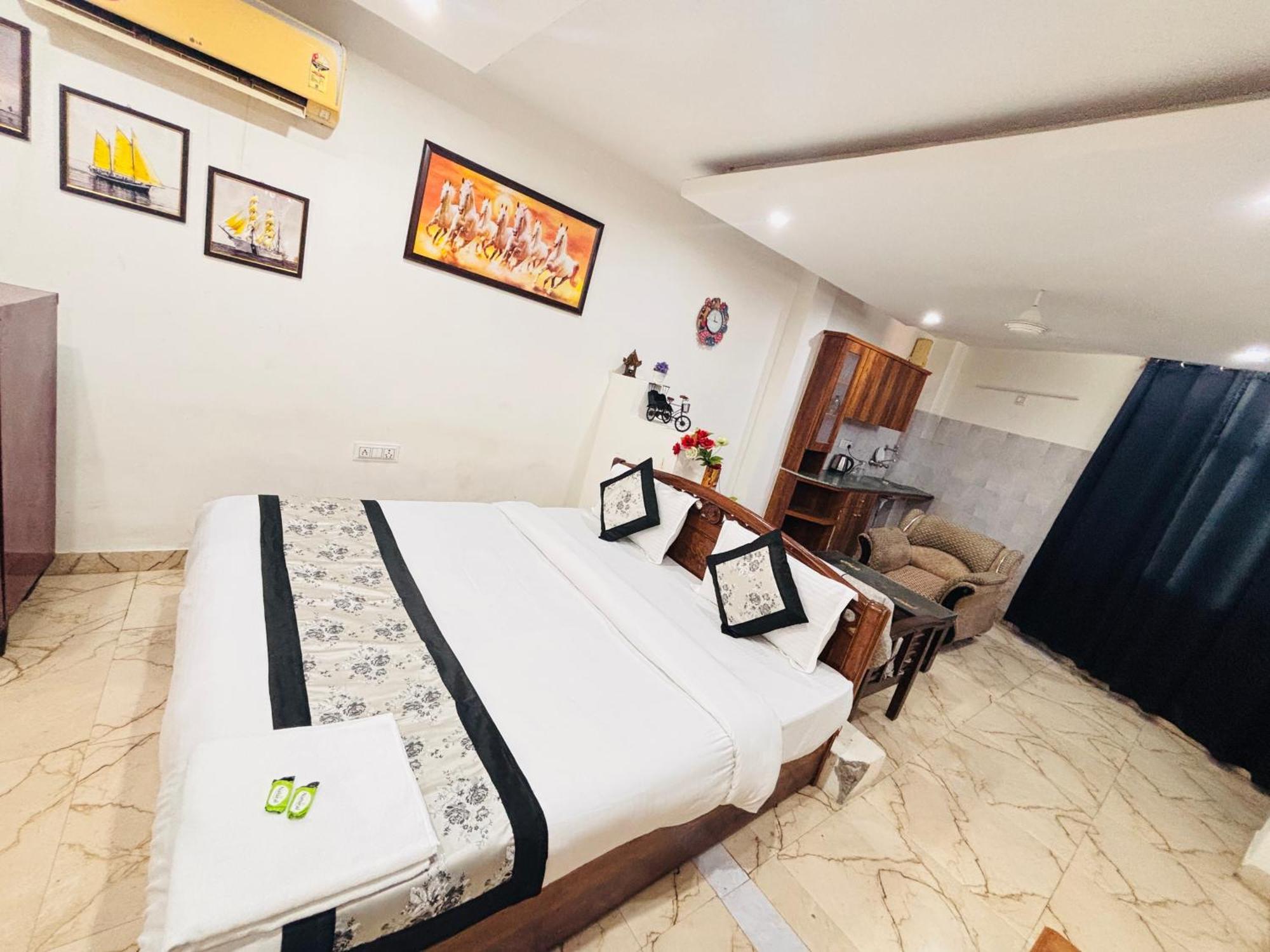 Hauz Khas Villa Yeni Delhi Dış mekan fotoğraf